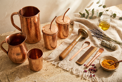 The Plastic-Free & Ayurvedic Home Masterclass: 99.6% Pure Copper, Kansa & Precision Grooming Guide