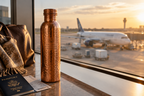 The Ultimate Airport Security & Travel Safety Guide: Can You Bring a Copper Water Bottle on a Plane?