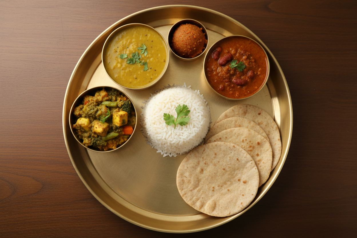 Kansa Thali Sets (Bronze) & Brass Dinnerware | Ayurvedic Dining