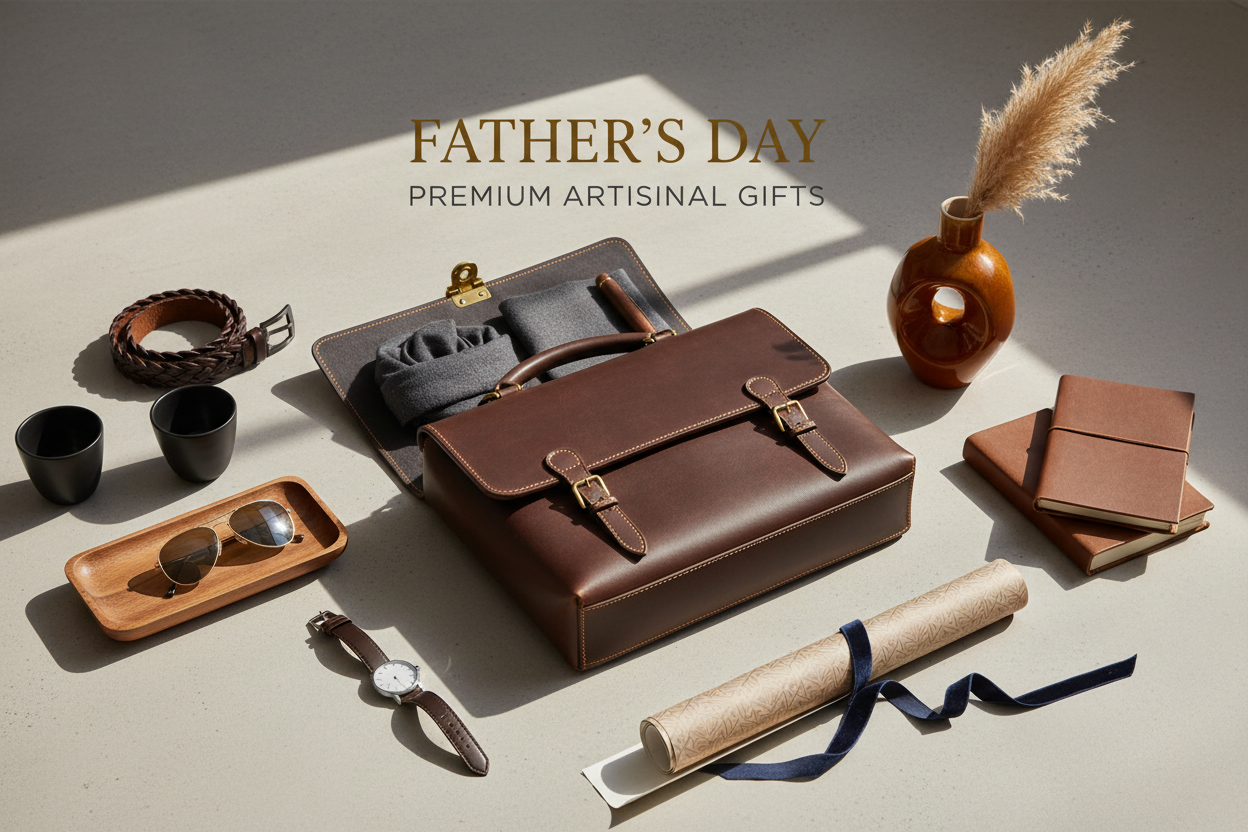 Best Father's Day Gifts 2026 | Premium Razors & Copper