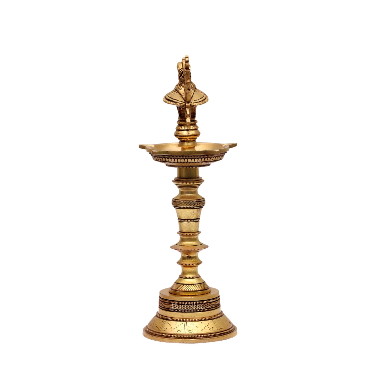 Sama Homes-brass fine peacock lamp 12