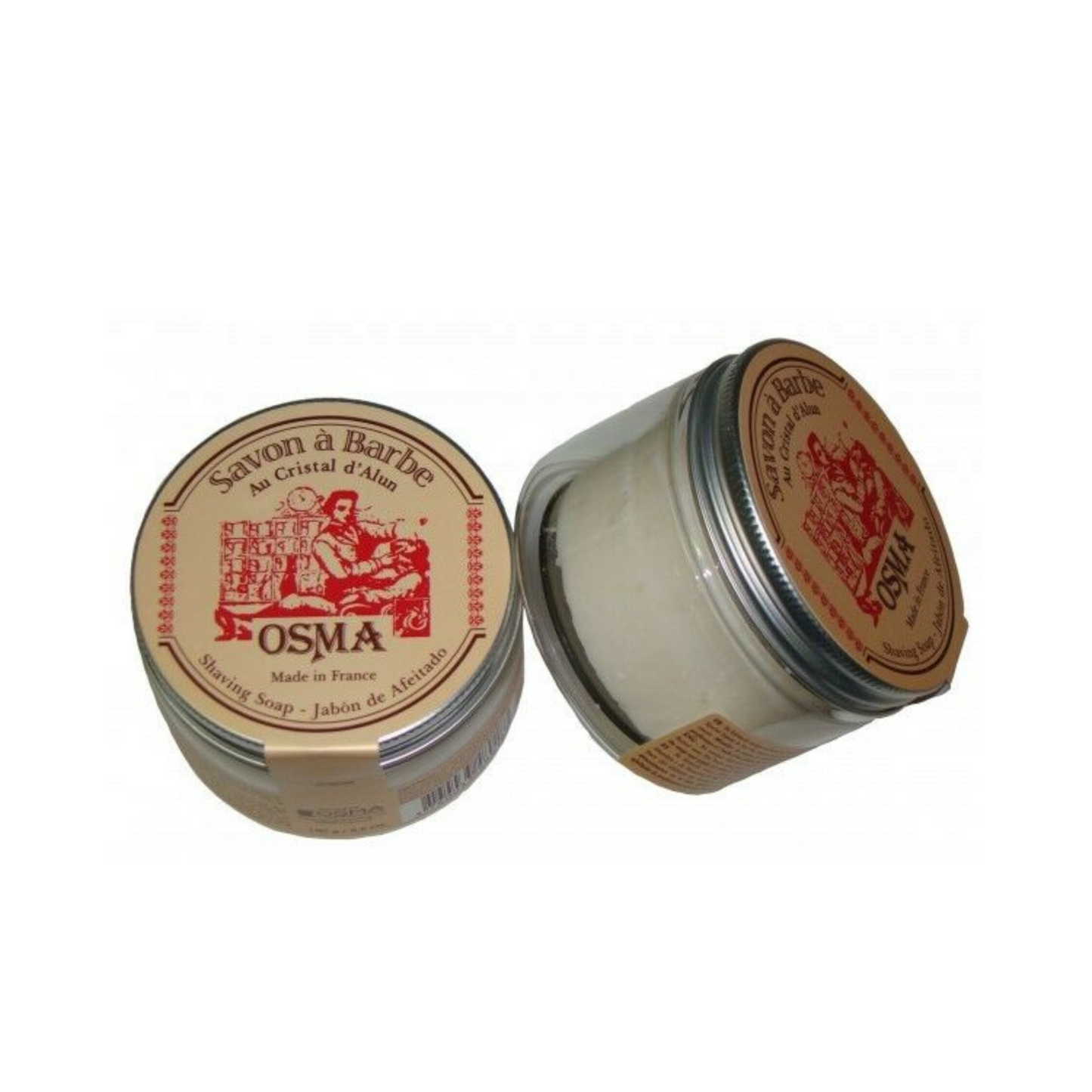 OSMA SHAVING SOAP 100gm