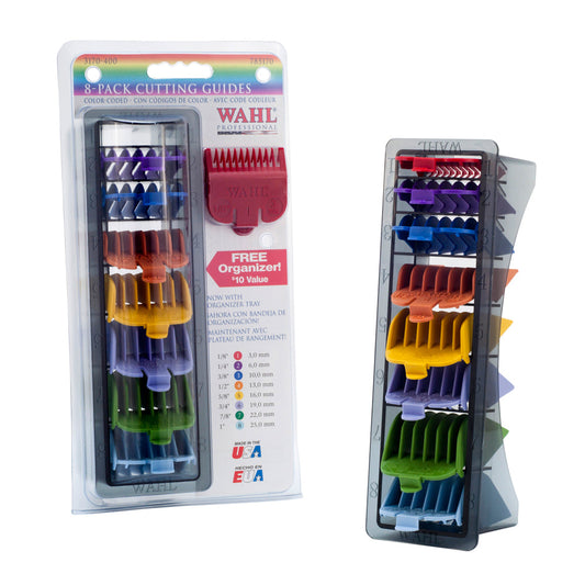 Wahl Cutting Guides (8 Pack)