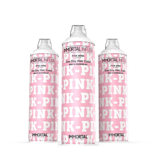 Immortal Infuse One Day Hair Color Spray Pink Mink 200ML