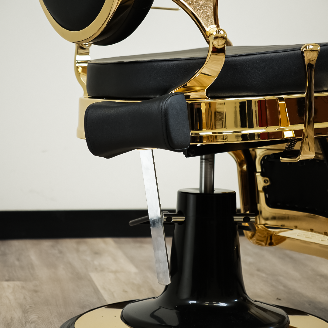 Luxor Barber Chair Gold