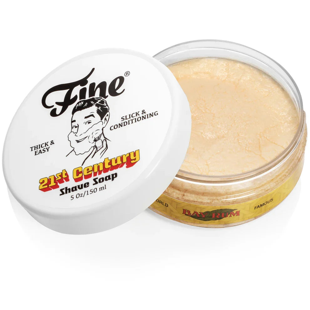 Fine Accoutrements Bay Rum Shaving Soap