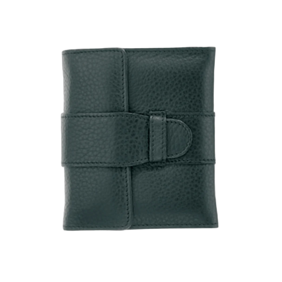 Niegeloh Capri Schwarz 5pc Manicure Set In High Quality Leather Case