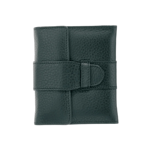Niegeloh Capri Schwarz 5pc Manicure Set In High Quality Leather Case