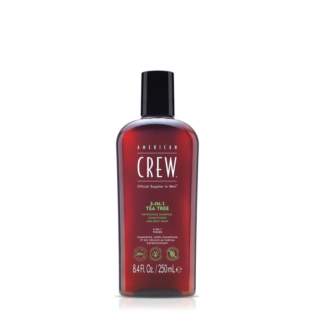 American Crew Tea Tree 3-IN-1 250ml