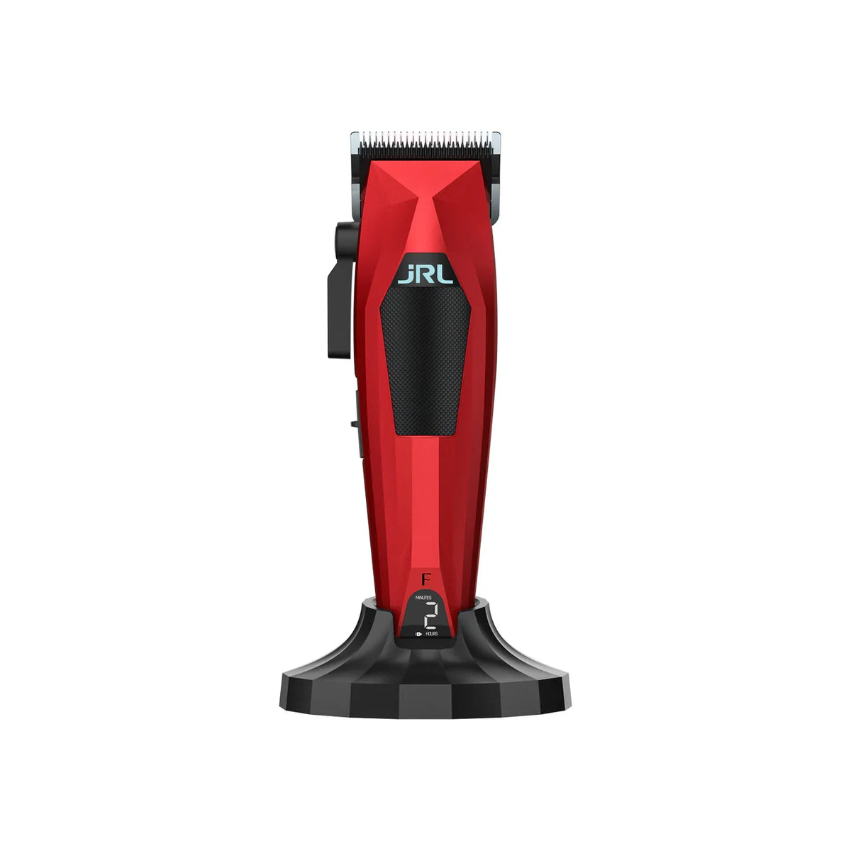 JRL 3000C Compact Clipper with Fade Blade - Red