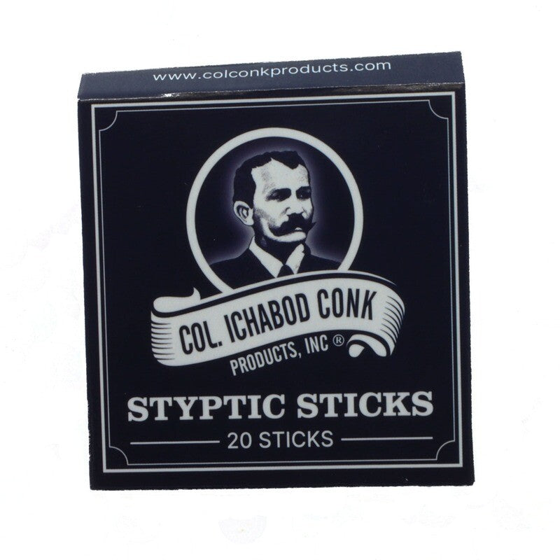 Col. Conk Styptic Alum Sticks (20) in Matchbook