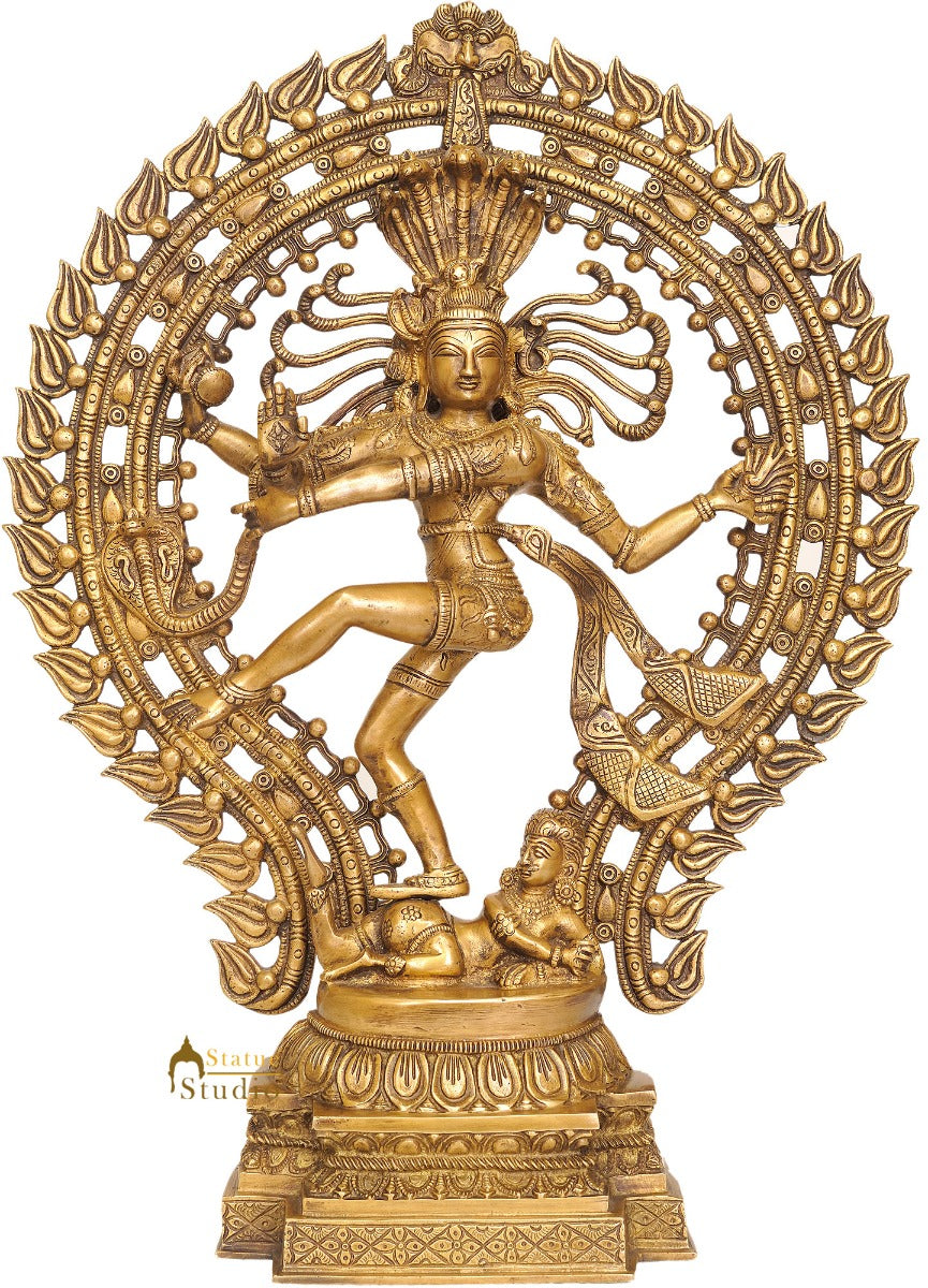 Large Size Perfect Home Welcome Vastu Décor Nataraj Statue 2 Feet