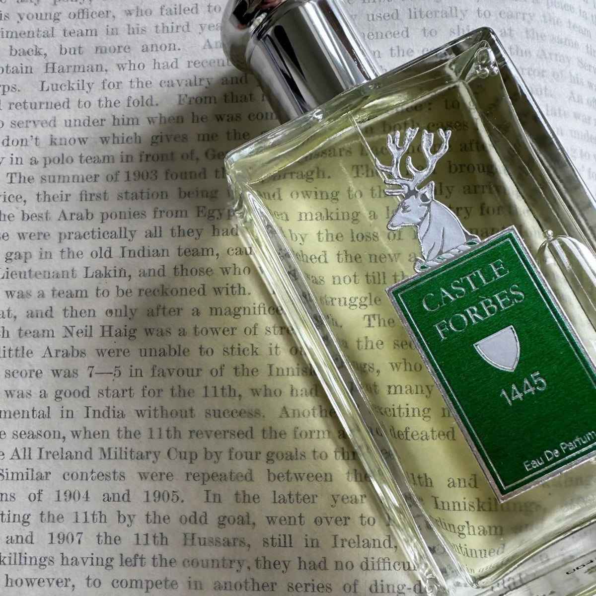 Luxury Eau de Parfum, Signature '1445', Natural Spray, 3.4 fl.oz / 100ml
