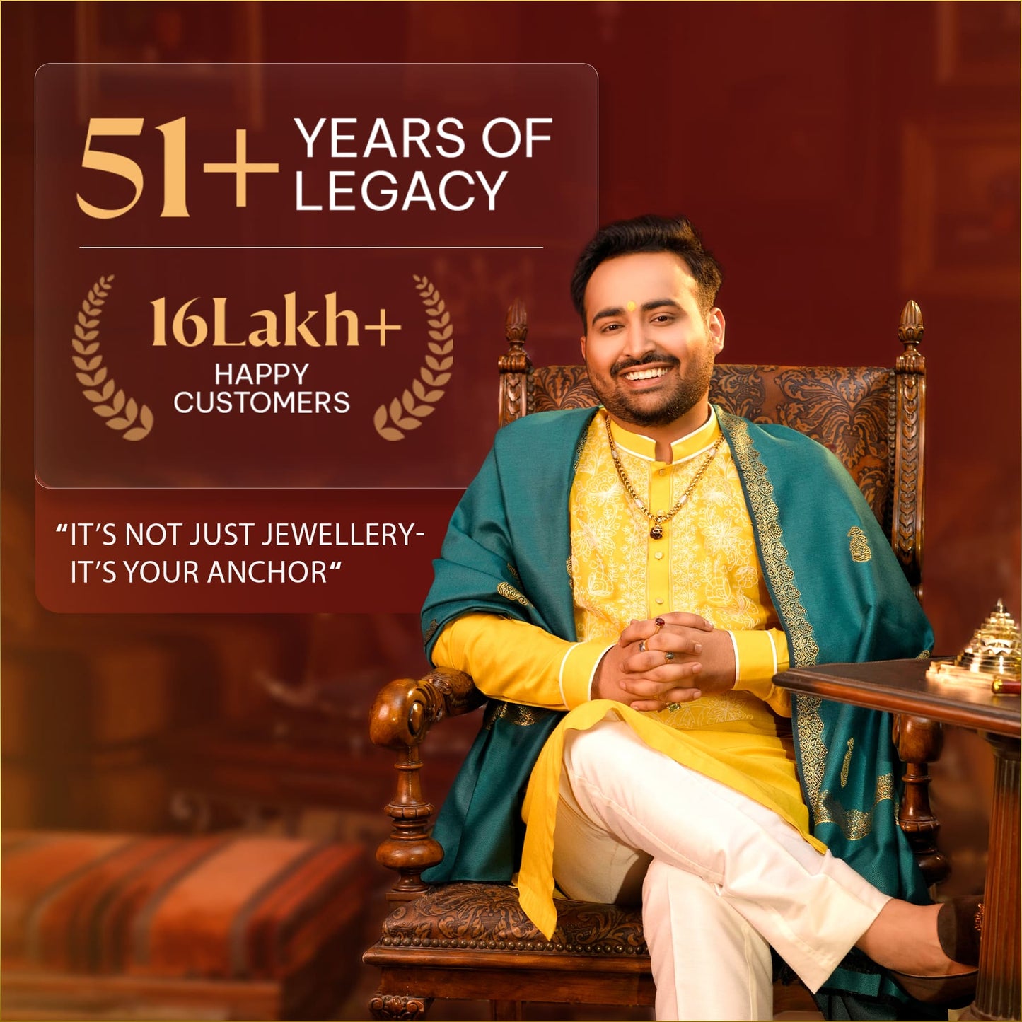 Dhan Yog Anklet