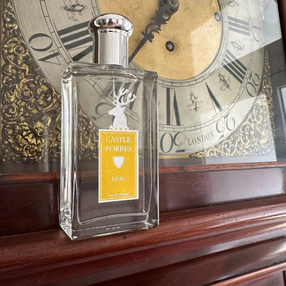 Luxury Eau de Parfum, Keig, Natural Spray, 3.4 fl.oz / 100ml