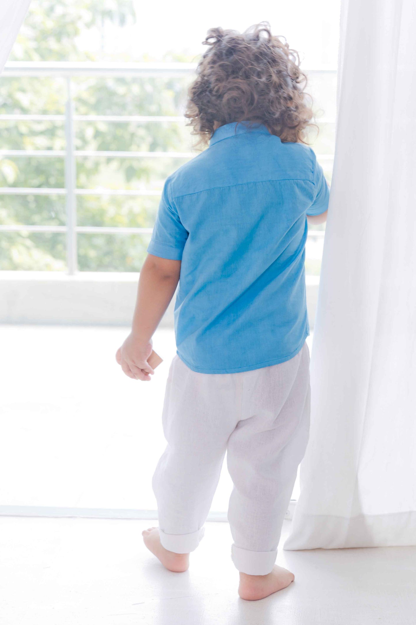 Cloud Explorer Boy Shirt