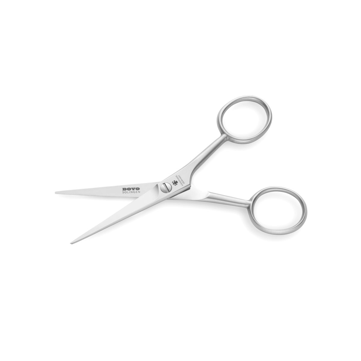 Dovo Stainless Steel Moustache Scissor - Matte