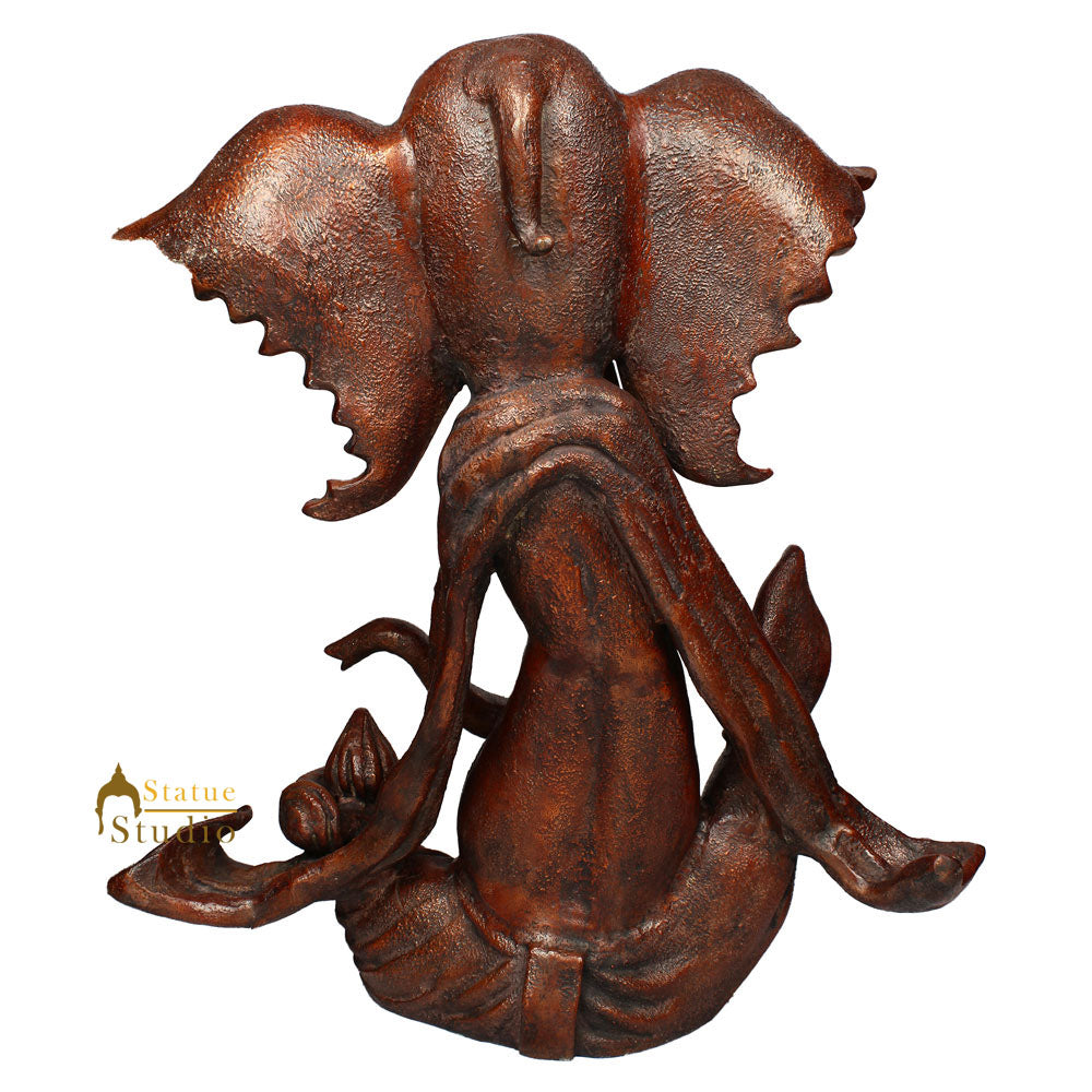 Large Exclusive Modern Ganpati Décor Ganesha Idol Murti Lucky Statue 2.5 Feet