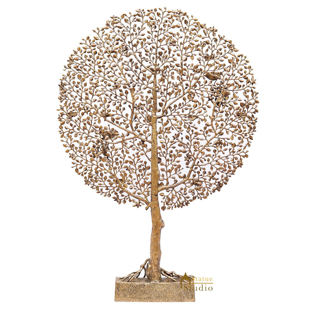 Brass Exclusive Tree For Home Office Lobby Décor Showpiece Masterpiece 43"