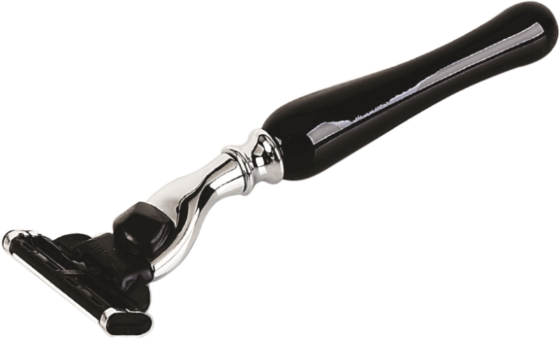 Mach III Razor with Chrome & Black Handle