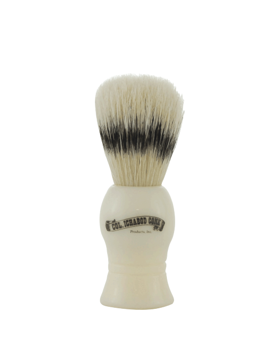Col. Conk Boar Bristle Shaving Brush, H:102, K:19mm, Cream Handle