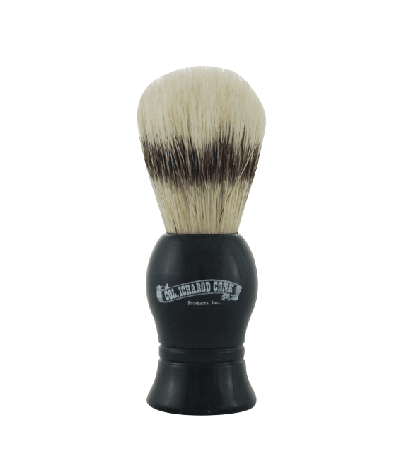 Col. Conk Boar Bristle Shaving Brush, H:102mm K:19mm, Black Handle