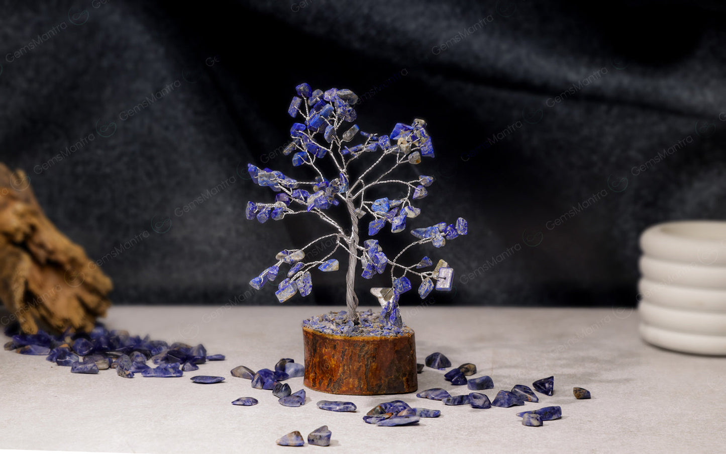 Small Sodalite Crystal Tree