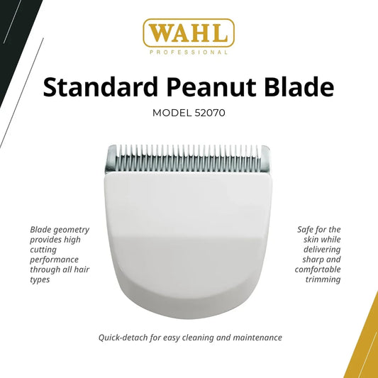Wahl Peanut Trimmer Blade White