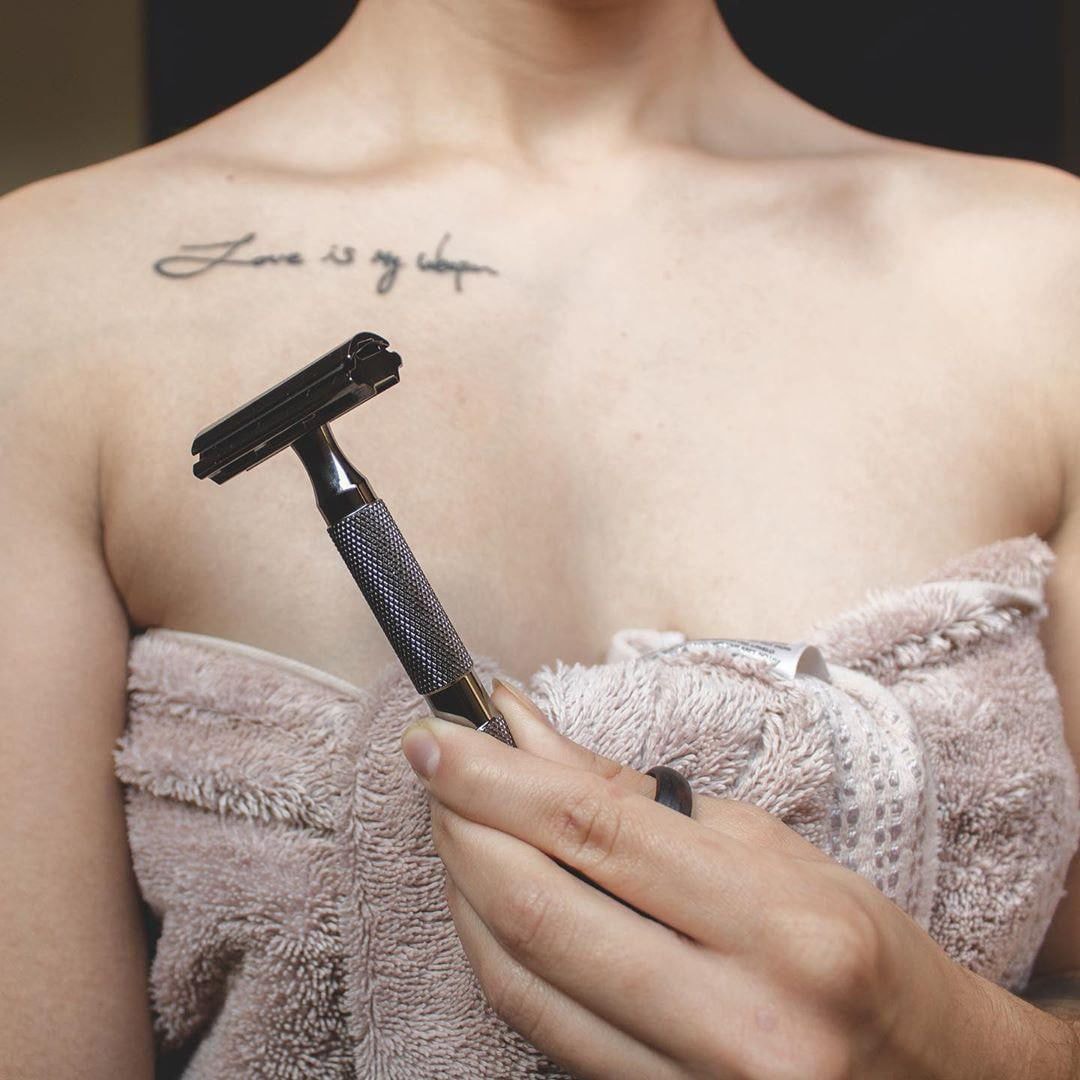 The Rockwell 6C Classic Grooming Starter Set | Razor, Brush & Cream