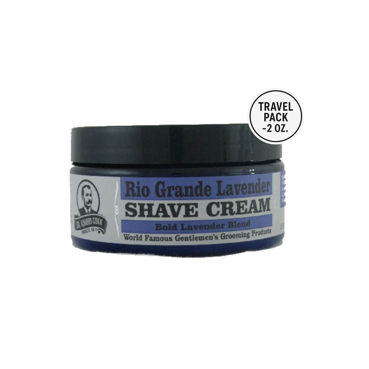 Rio Grande Lavender Shave Cream (Travel Size) - 2 oz