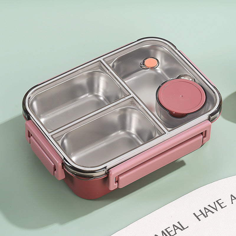 304 Stainless Steel Sealed Insulated Lunch Box – Image 11