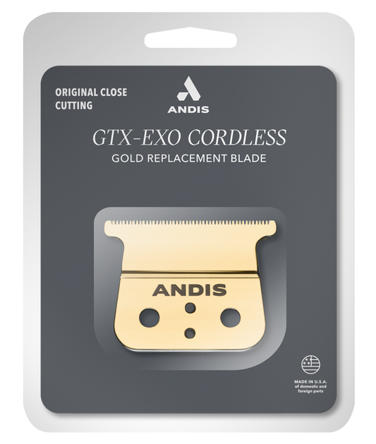 Andis Gold Shallow-Tooth GTX-EXO Blade