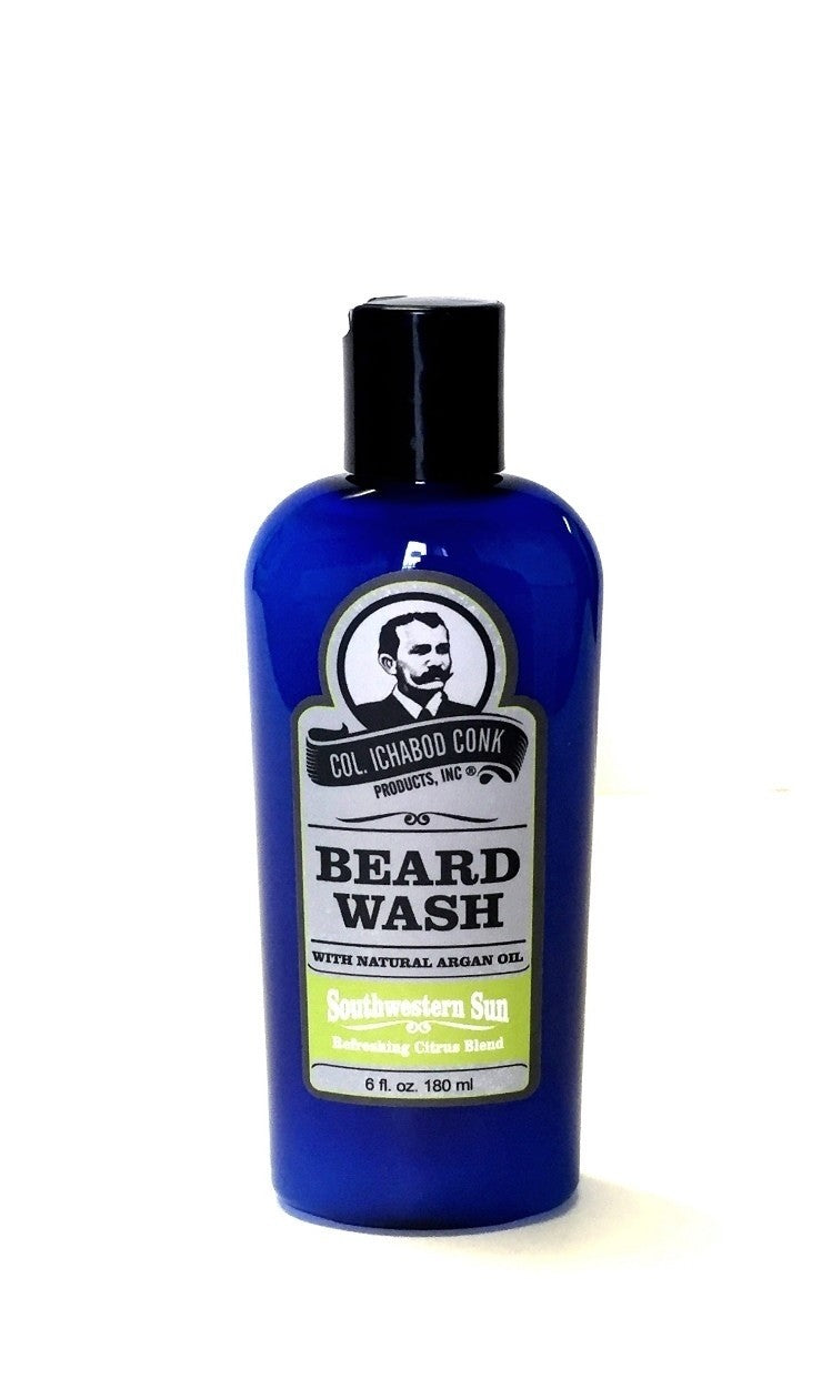 Southwestern Sun Beard Wash w/Argan Oil - 6 oz