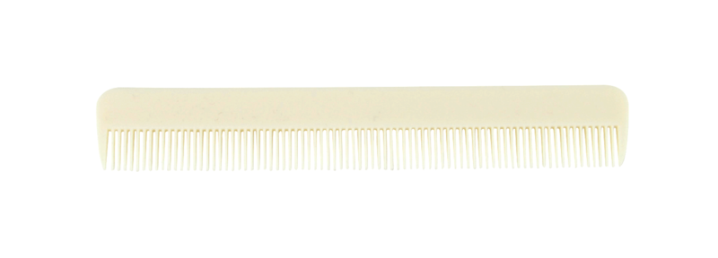 Moustache & Beard Comb - Ivory