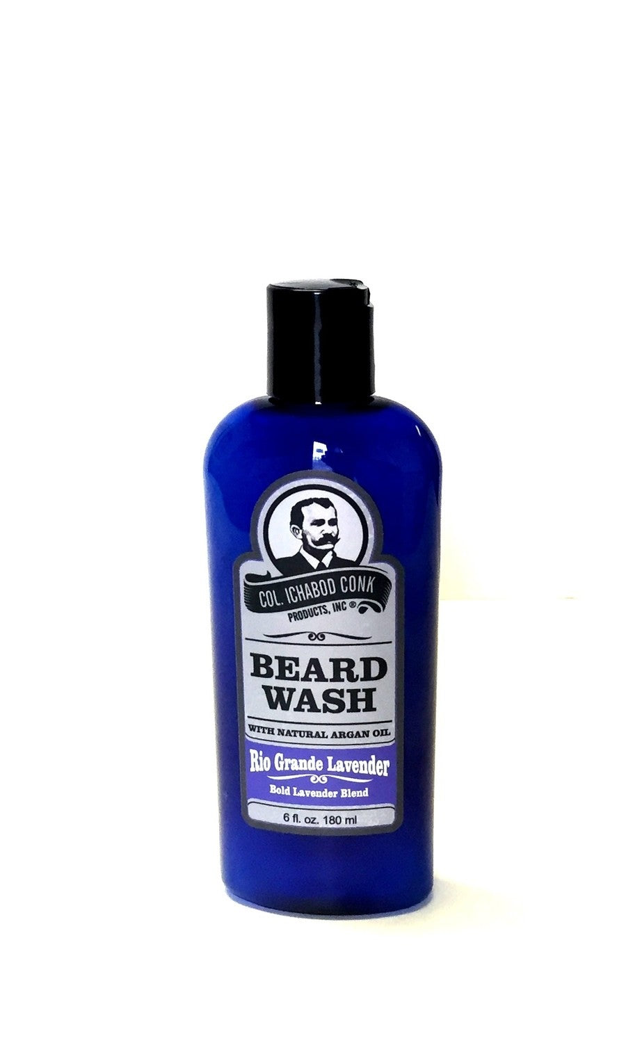Rio Grande Lavender Beard Wash w/Argan Oil - 6 oz