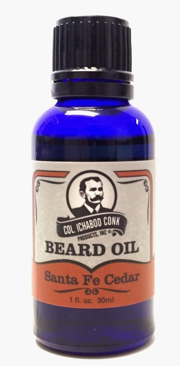 Santa Fe Cedar Beard Oil - 1 oz