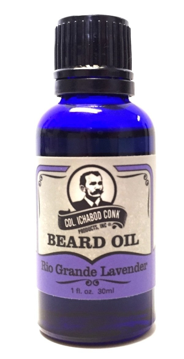 Rio Grande Lavender Beard Oil - 1 oz