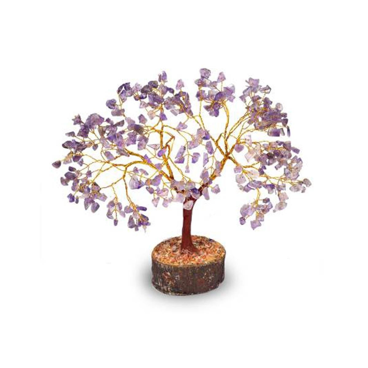 Natural Crystal Amethyst Tree