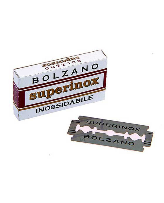 Bolzano Double Edge Safety Razor Blades (5 Blade pack)