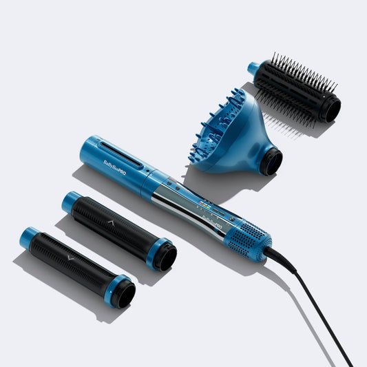 BabylissPro Nano Titanium StyleSwitch 5-in-1 Styling & Air Drying System (Curly & Coil Hair)