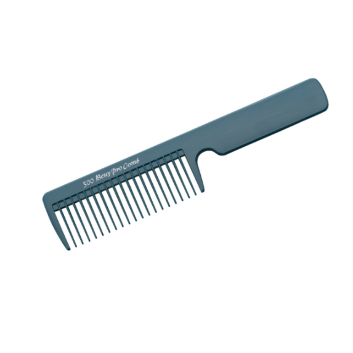 Beuy Pro Wide-Tooth Hairdye Treatment Comb #500- Blue