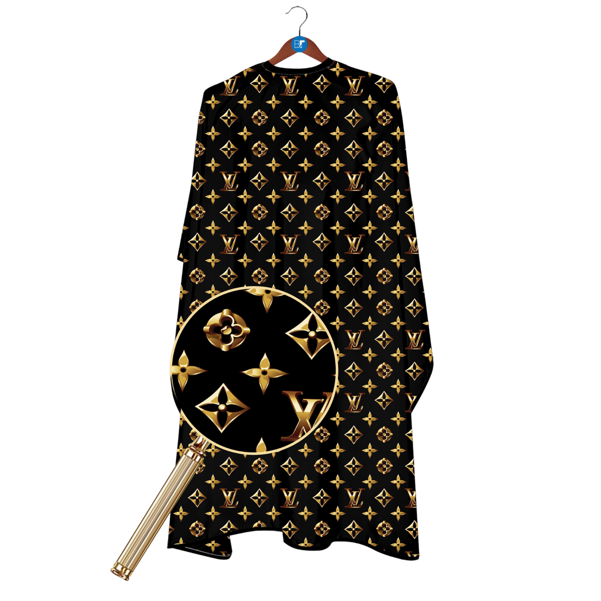 Barber Flow 3D LV Cape