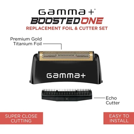 Gamma+ Boosted One Single Replacement Foil Cutter Set