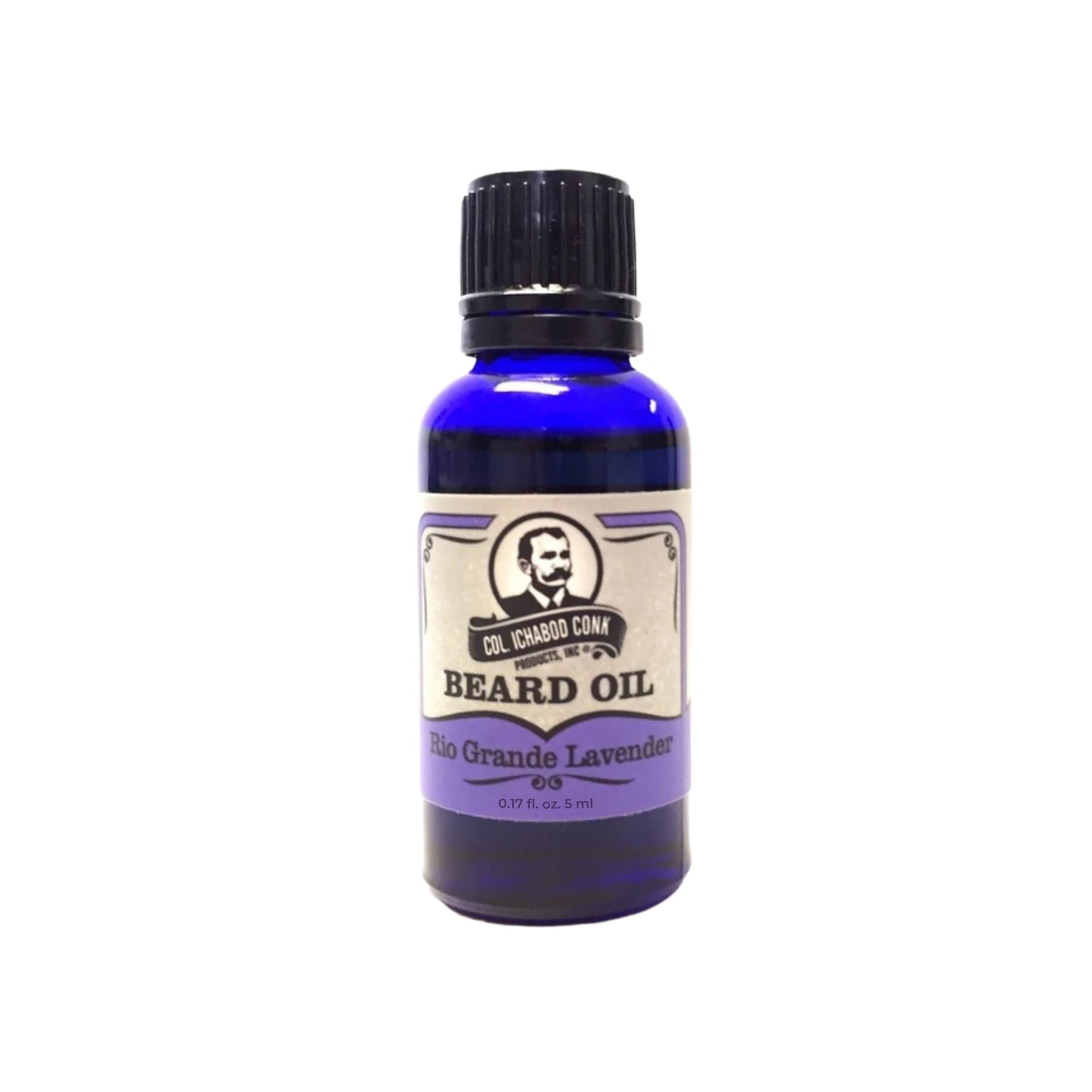 Rio Grande Lavender Beard Oil (Travel Size) - 0.17 oz