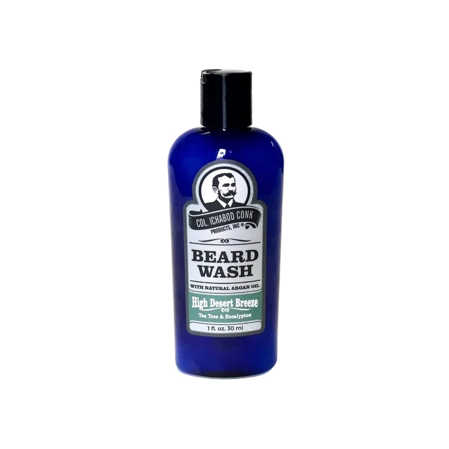 High Desert Breeze Beard Wash w/Argan Oil (Travel Size) - 1 oz