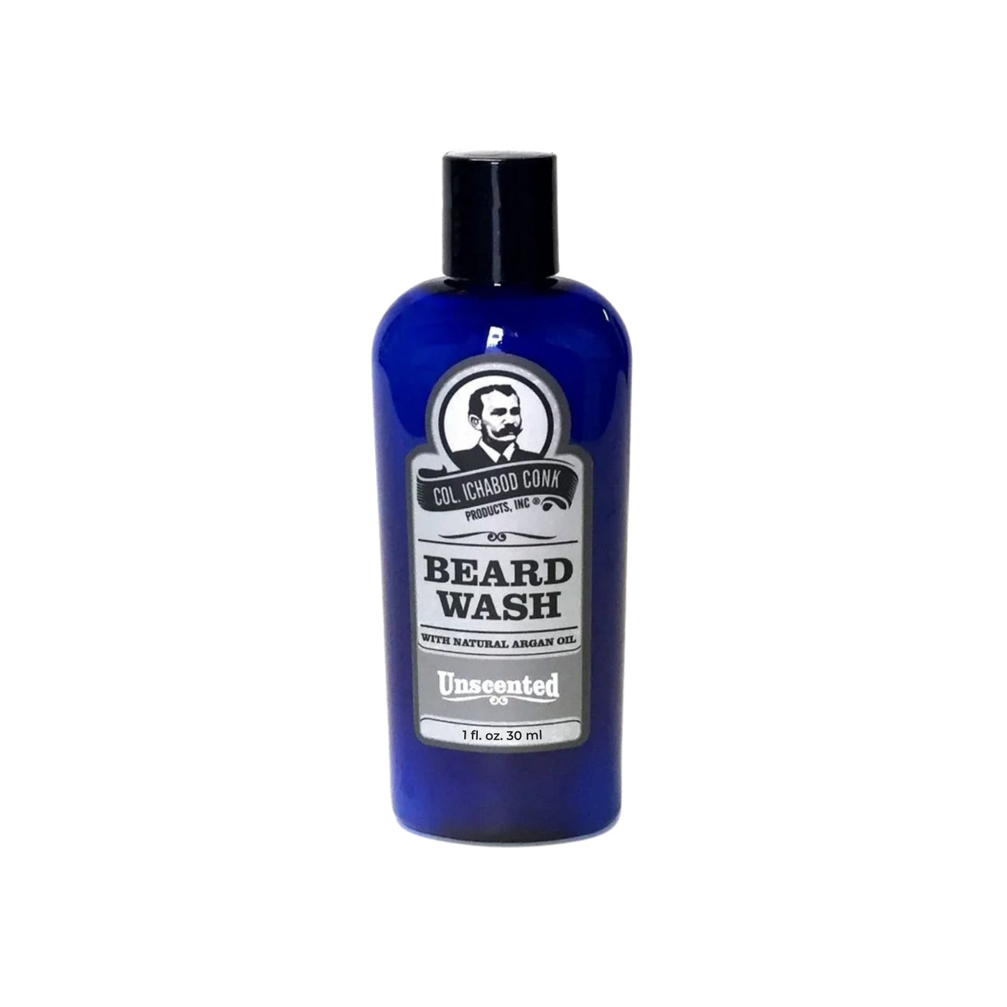 Unscented Beard Wash w/Argan Oil (Travel Size) - 1 oz