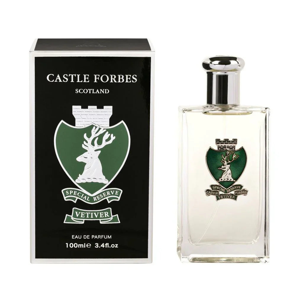 Luxury Eau de Parfum, Vetiver, Natural Spray, 3.4 fl.oz / 100ml