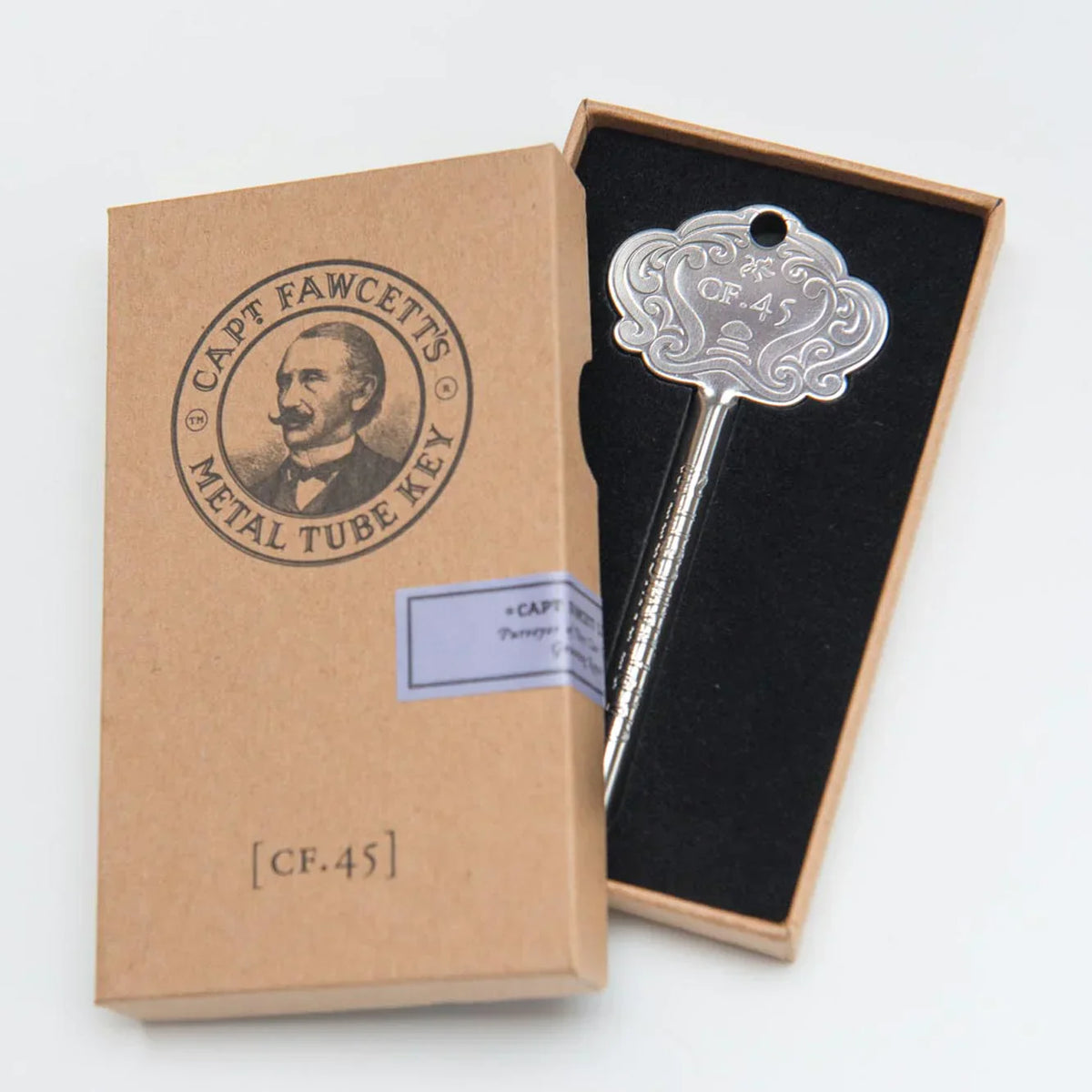 Captain Fawcett's METAL TUBE KEY