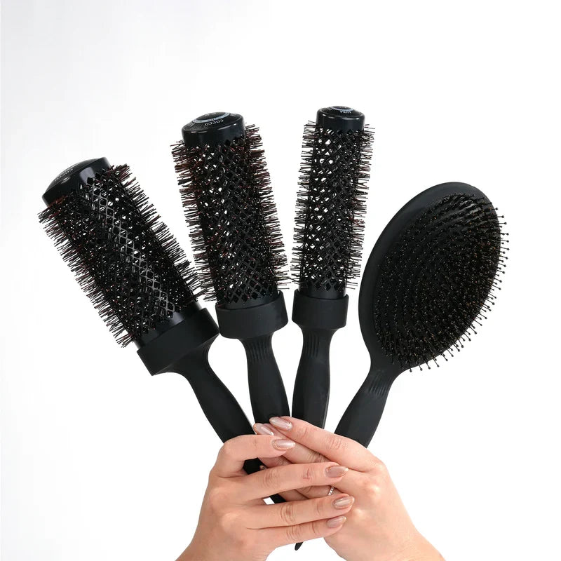 Cocco Aura Vent Boar Brush Set