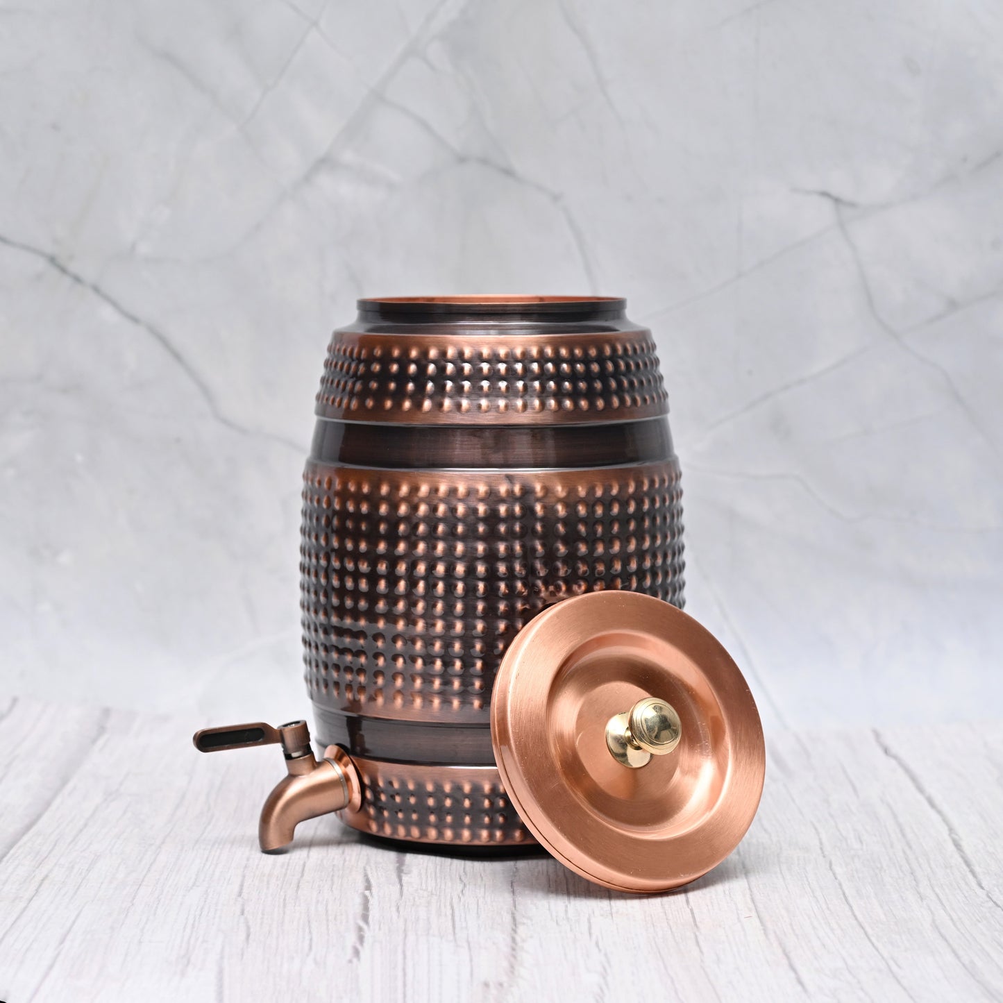 Pure Copper Water Dispenser Barrel Bubble Designed. – Image 2